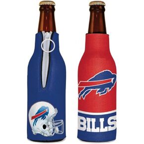 Wincraft NFL Buffalo Bills Bottle Cooler, Team Colors, One Size