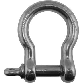 Marine Grade Stainless Steel 316 Bow Shackle