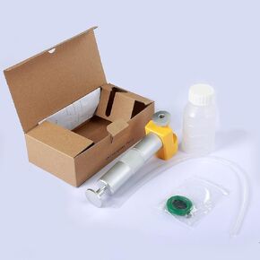 Oil Extractor, Multi-Use Siphon Fuel Transfer Pump Kit，oil sampling pump kits，include tube，bottle，O-rings