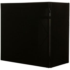 Eliminator lighting Scrim, Black (Pro Event Table BLK)