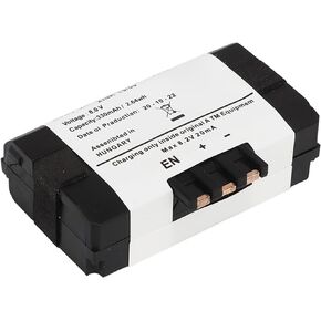84102447710 2447710 Car Battery, TCB Emergency Battery for Car Battery, Universal Car Emergency Battery Replacement, 330mah