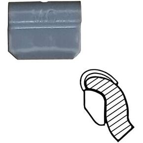 Harzole MC-70M Style Wheel Weight Kit 70pcs
