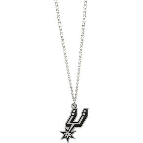 NBA San Antonio Spurs Team Logo Pendant Necklace, 4