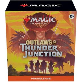 Magic The Gathering Outlaws of Thunder Junction Pack d'avant-première *Anglais*