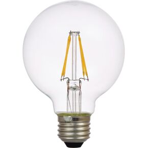 Sylvania Bulb LED G25 CLR Soft White 4W 40764