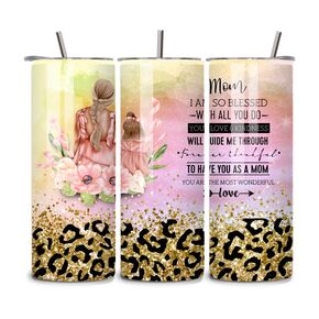 Mama Sublimation Tumbler Wrap - Mom Ready To Press, Mother's Day, Mama Heat Press, Pre-printed, Skinny, Straight, 20 oz, Sublimation Tumbler, Sublimation Wrap