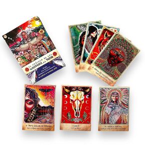 Cartas Oráculo de los Guerreros de la Tierra en español - Adivinacion