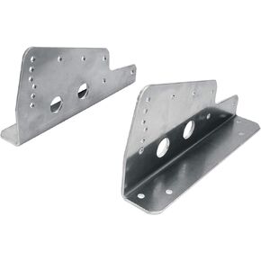 Allstar Performance Lower Seat Mount Brackets Bolt-in
