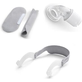 DreamWear Accessory Kit, Includes Elbow, Headband, and Soft Wraps Roya Medical