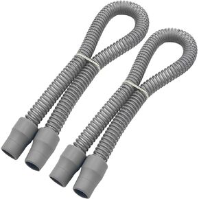 ResOne 2-Pack 6Ft CPAP Tubing with 22mm Cuffs, Compatible with Most Machines