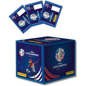 PANINI COPA America 2024 USA - Sticker Box (50 Packs x 5 Stickers)