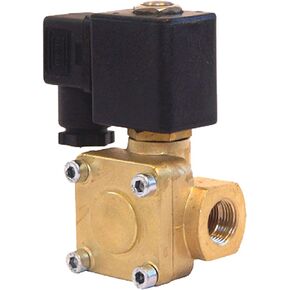 Kleinn Air Horns VX6003 Vortex 6 3/8" 12V Brass Air Valve