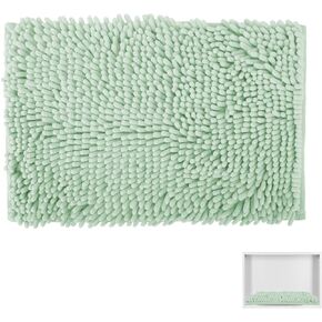 Locker Rug 10 x 10 Inches School Locker Carpet Chenille Locker Carpet with Non Skid Backing Locker Decorations (1, Blue)