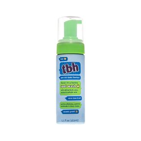 TBH Kids Spot Foam Face Wash - Daily Kids Face Wash - Gentle Natural Formula - Sulfate, Paraben Free- 5.5 oz