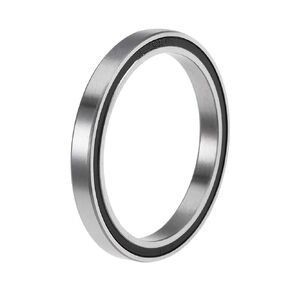 uxcell 6816-2RS Deep Groove Ball Bearing 80x100x10mm Double Sealed Chrome Steel 61816-2RS Bearings