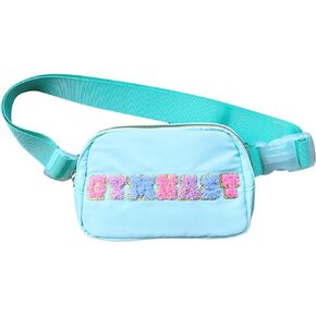 GymnasticsHQ GYMNAST Belt Bag - Small Gymnastics Bag for Girls