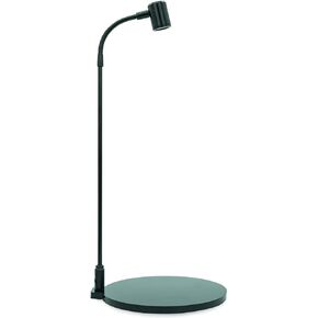 HIRO AQUATICS Mini Terrarium Aquarium Black Spotlight for Potted Plants, Betta Fishes, Bottle Jars, Displays, Indoor Plant, Succulents, Air Plants