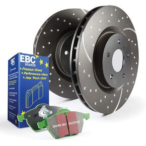 طقم فرامل للشاحنات وسيارات الدفع الرباعي EBC S3KF1137 المرحلة 3 in Saudi Arabia