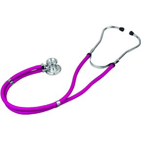 Veridian Healthcare Sterling Series Sprague Rappaport-Type Stethoscope, Purple, Boxed
