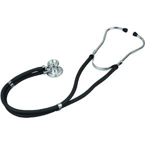 Veridian Healthcare Sterling Series Sprague Rappaport-Type Stethoscope, Purple, Boxed