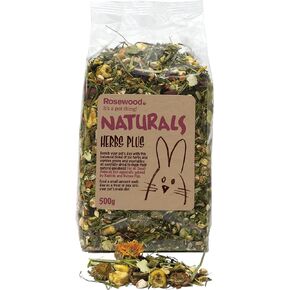 Naturals Rosewood Herb Plus Small Animal Treat (500g)