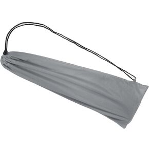 PATIKIL Badminton Racquet Cover Bag, Soft Badminton Racket Pouch Velvet Lining with Drawstring Double Shoulder Strap Lightweight