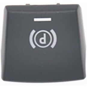 NIORANU Parking Brake Button Switch P Button Cover Hand Brake P Decoration Cover Sticker for 5 Series, 6 Series X3/X4 F10 F11 F18 F06 F12 F13 F25 F26 2009-2013 61312822518 in Kuwait