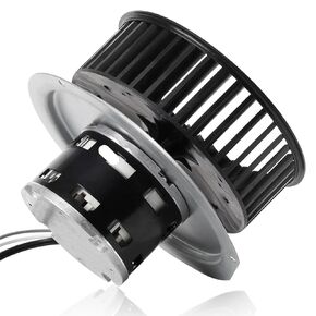 110CFM QT-80-b Bathroom Fan for QT-100L,QT-110N-B,QT110N,QT-9093,2.0Sones Bathroom Fan Motor & Blower Wheel,Replacement for Nutone QT-110,QT-100L,QT-80,QT-80-NB,QT-90N-B Series