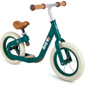 Hape Learn to Ride Balance Bike - Green 87 x 57 x 41 cm