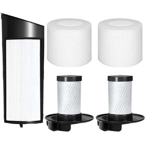 Replacement Filter for Shark IC160 IC162 ION P50 Vacuums,Filters for Shark Vertex Pro Powered Lift-Away Cordless Vacuum ICZ362H