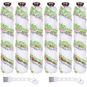 LTWHOME Replacement Pet Brush Roll Compatible with Bissell Crosswave Pet Pro 2306A & CrossWave 1785 Series, Compare to Part 1613568,161-3568, 1608684 (Pack of 6)
