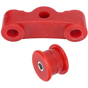 Acouto Shifter Stabilizer Bushing Kit for Honda Civc/CRX 1984-1987 for Honda Civic SI 1999-2000 for Acura Integra 1990-2001 Red Manual Transmission Shifter Stabilizer Bushing Set Replacement