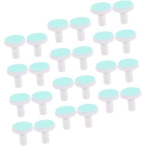 24 pcs Nail Replacement Pads Baby Nail Trimmer Grinding Heads Electric Nail Trimmer Pads for Toddler Nail Accessories Clippers Nail File Nail File Replacement Pads Toddler