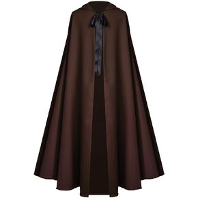 Victorian Vagabond Gothic Steampunk Cloak Medieval Renaissance Shakespeare Theater Cape