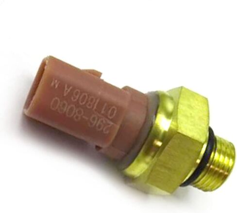 New Oil Fuel Pressure Sensor 296-8060 2968060 Sender Switch for Caterpillar Heavy Duty Car in Saudi Arabia