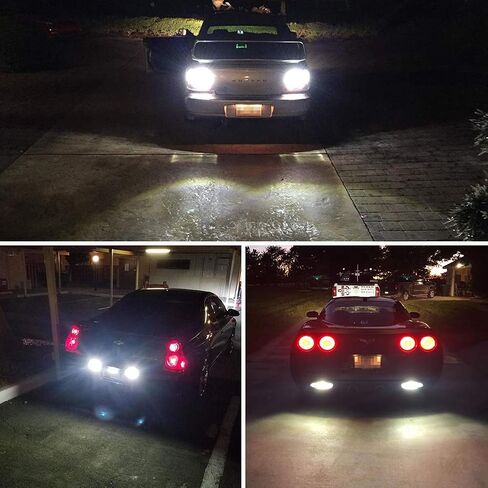 Antline 7440 7443 T20 992 مصابيح LED بيضاء، فائقة السطوع 3014 50-SMD LED بديلة لـ 12 فولت RV Camper Car Trailer Boat Trunk Backup عكس الذيل الفرامل أضواء إشارة الانعطاف (حزمة من 10) in Kuwait