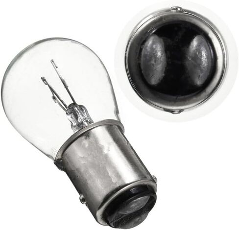 ZMShun 4Pcs DC 24V 21W BA15S P21W 1156 S25 1141 2409 Clear Bulbs Car Turn Signal Bulbs Auto Halogen Signal Lights Stop Brake Tail Indicator Lamp 24V 21W 1156 4300K Yellow in Kuwait