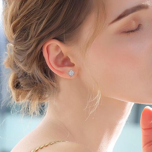 FLYOW Item Celtic Knot Stud Earrings and Item Celtic Knot Bracelet and Item Celtic Knot Anklet Bundle in Kuwait