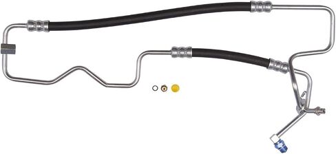 Edelmann 92100 Power Steering Pressure Hose, Black in Saudi Arabia