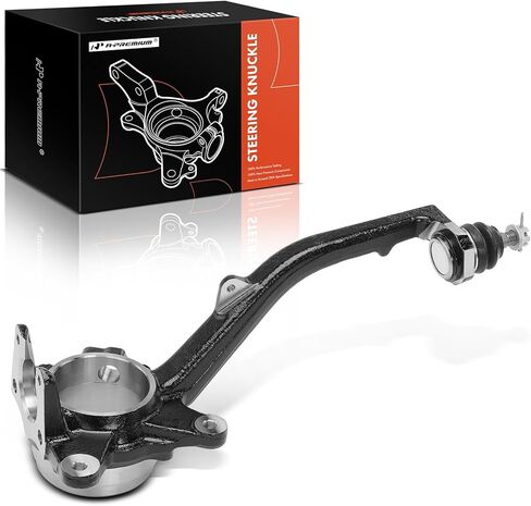 A-Premium Front Suspension Steering Knuckle Compatible with Toyota Tacoma 1995-2004, Tundra 2000-2003, 4Runner 1996-2002, Sequoia 2001-2003, 2.4L 2.7L 3.4L 4.7L, Left Driver Side, Replace# 4320235070 in Saudi Arabia