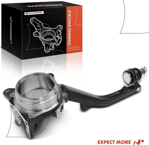 A-Premium Front Suspension Steering Knuckle Compatible with Toyota Tacoma 1995-2004, Tundra 2000-2003, 4Runner 1996-2002, Sequoia 2001-2003, 2.4L 2.7L 3.4L 4.7L, Left Driver Side, Replace# 4320235070 in Saudi Arabia
