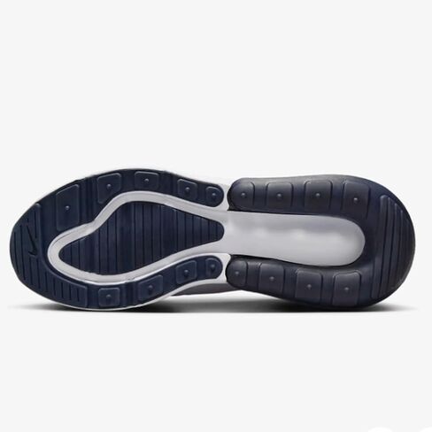 حذاء Nike Air Max 270 للأطفال الكبار (943345-116، أبيض/سبج داكن/فوشيا دريم) مقاس 6.5 in Saudi Arabia