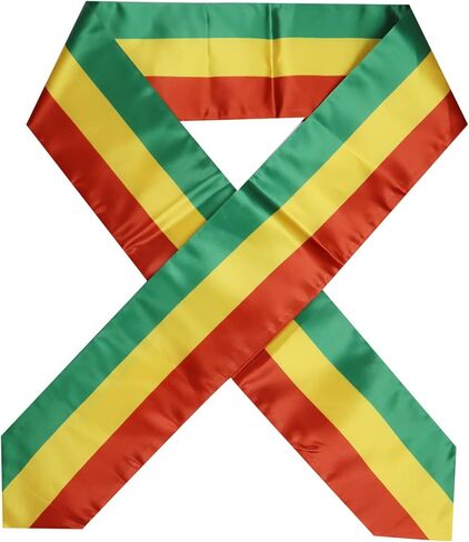 Pasksamtu Mali Flag التخرج سرق وشاح للدراسة على متن الطلاب الدوليين في الخارج الكبار للجنسين - رائع التخرج شال وشاح سرق يلتف وشاح in Kuwait