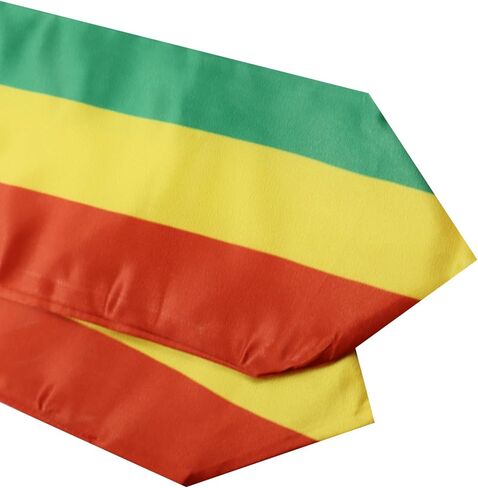 Pasksamtu Mali Flag التخرج سرق وشاح للدراسة على متن الطلاب الدوليين في الخارج الكبار للجنسين - رائع التخرج شال وشاح سرق يلتف وشاح in Kuwait