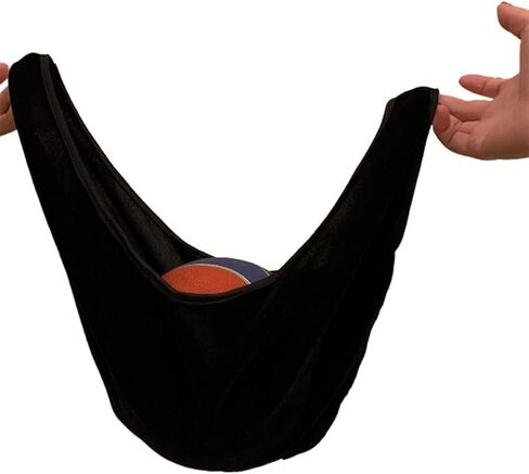 KAYNO قطعة واحدة من حقيبة البولينج السوداء، منشفة كرة البولينج قابلة للغسل، حقيبة البولينج المتأرجحة العملاقة لتلميع كرات البولينج لتنظيف كرات البولينج وإكسسوارات البولينج في الهواء الطلق in Kuwait