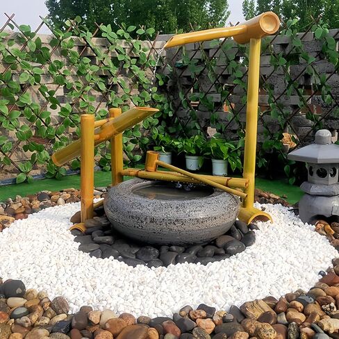 WHANLEY L&Q 2 LB صخور نهرية بيضاء كريمية (1.5 ~ 2.5 بوصة) صخور بيضاء للنباتات، أحجار زخرفية، صخور خزان الأسماك، حشوات المزهرية، الحصى البيضاء، حصى حوض السمك، الحصى، صخور النهر، أحجار الزينة، الصخور in Kuwait