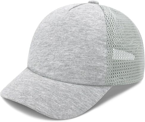 qikqik Baby Baseball Cap Toddler Baseball Hat with Mesh Infant Sun Hat UPF 50+ Baby Ball Cap Toddler Girl Hats Kids Hat Boys in Saudi Arabia