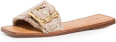 SCHUTZ Women's Enola Flat Sandals in Saudi Arabia