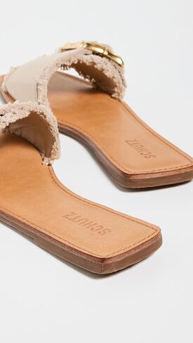 SCHUTZ Women's Enola Flat Sandals in Saudi Arabia