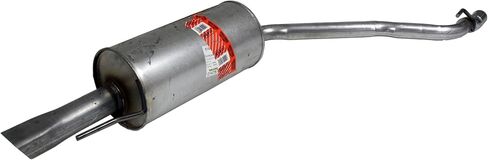 Walker Quiet-Flow 55499 Direct Fit Exhaust Muffler Assembly 2" Inlet (ID) 2" Inlet (OD) 2.75" Outlet (OD) for Lexus GX470 in Saudi Arabia